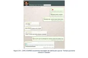 Gonet a Vorcaro: “Estou na torcida por vocês”, indicam mensagens - imagem 2