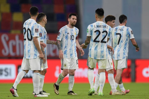 Seleção da Argentina Messi