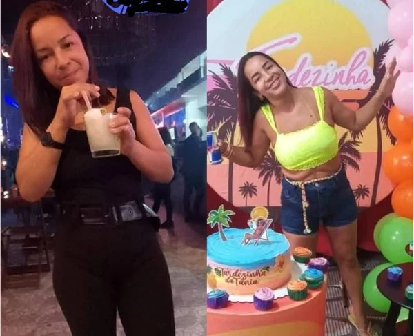 mulher bebendo e fazendo aniversário