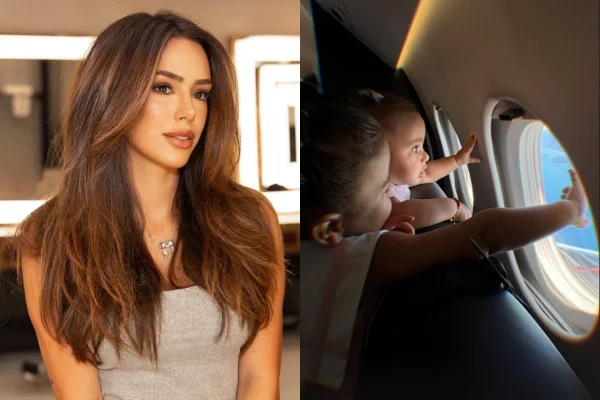Bruna Biancardi mostra momento fofo de Mel e Mavie