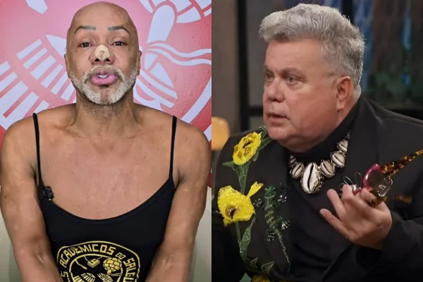 “Fui sem noção”, diz professor de Virginia após detonar Milton Cunha
