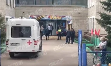 Tiroteio mata uma professora e duas crianças em escola infantil russa