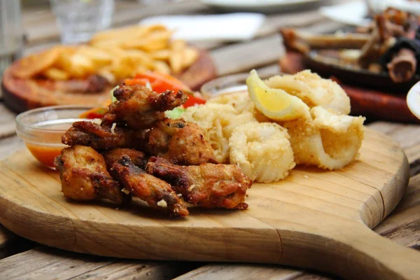 frango frito airfryer