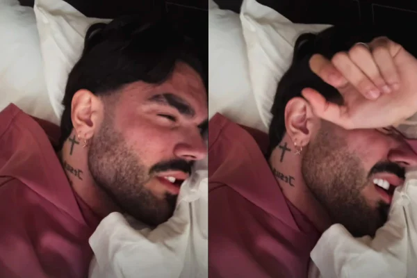 Luan Pereira atualiza quadro de saúde após crise: “Tomei morfina”