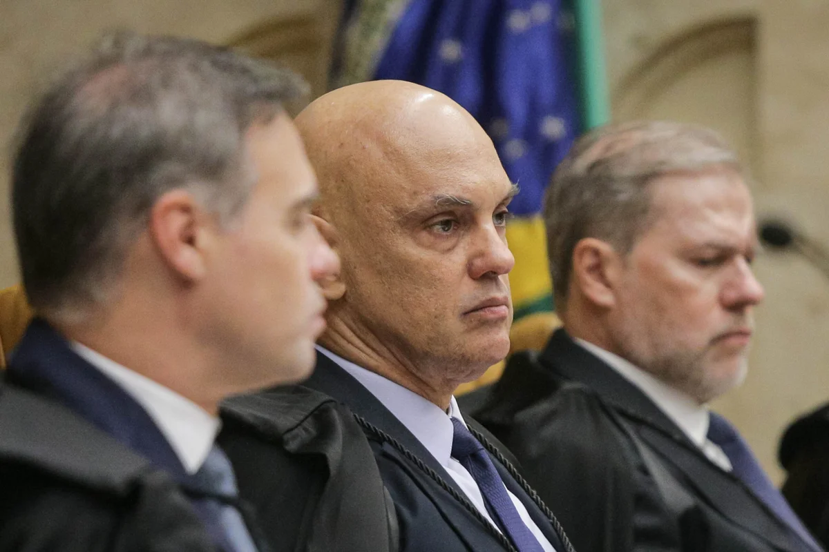O ministro Alexandre de Moraes O ministro Alexandre de Moraes
