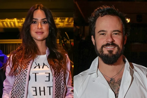 Thaila Ayala e Paulo Vilhena protagonizam climão em Gramado