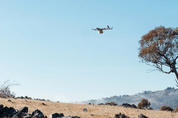 Dona do Google começará a fazer entregas por drone nos EUA