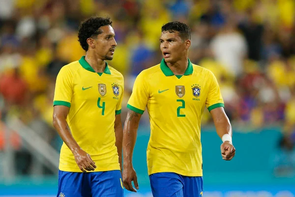 Thiago Silva e Marquinhos