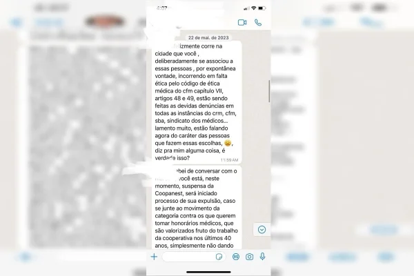 prints cartel dos anestesistas