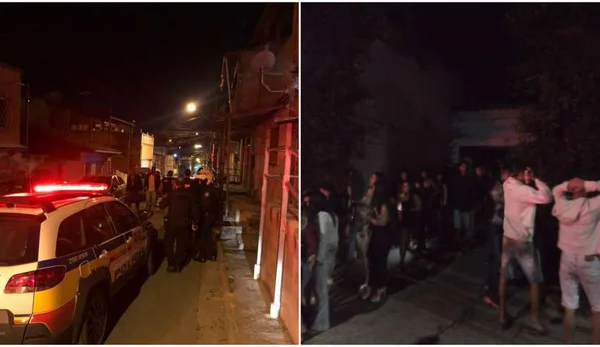 Guarda interrompe bailes funk com mais de 450 pessoas em Minas Gerais