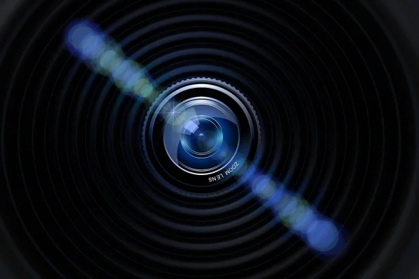 foto de lente de camera