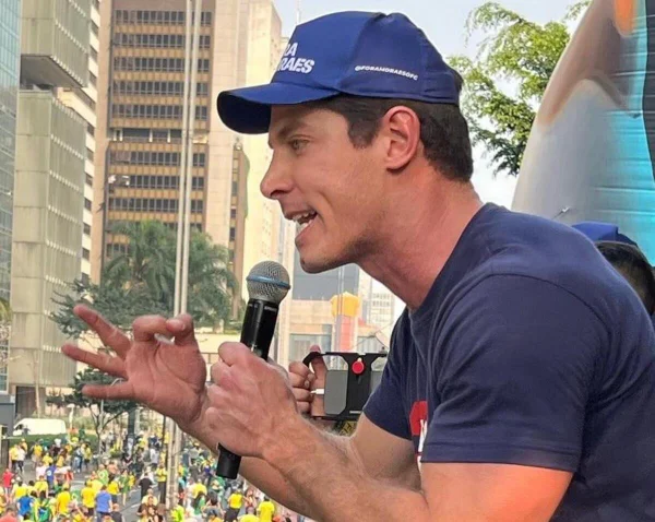 Bolsonaro O bolsonarista Marco Antonio Costa