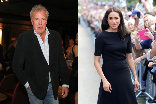 Jeremy Clarkson e Meghan Markle - Metrópoles