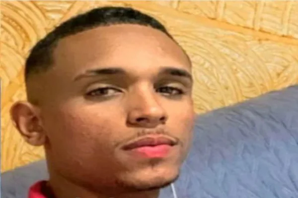 Imagem colorida, selfie de jovem assassinado na barbearia - Metrópoles