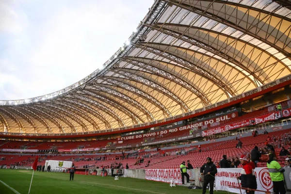 Imagem colorida do Beira-Rio - Metrópoles
