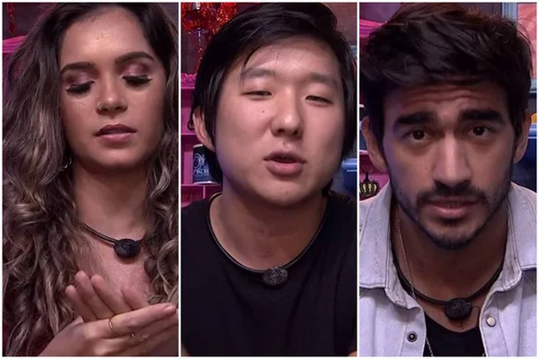 BBB20: enquete mostra quem sai entre Guilherme, Gizelly e Pyong