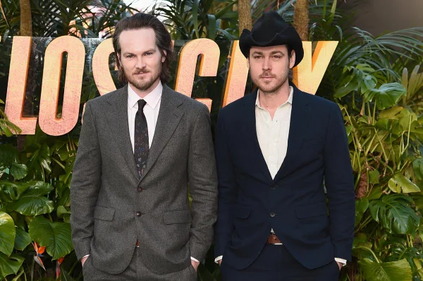 Adam e Aaron Nee, de The Lost City