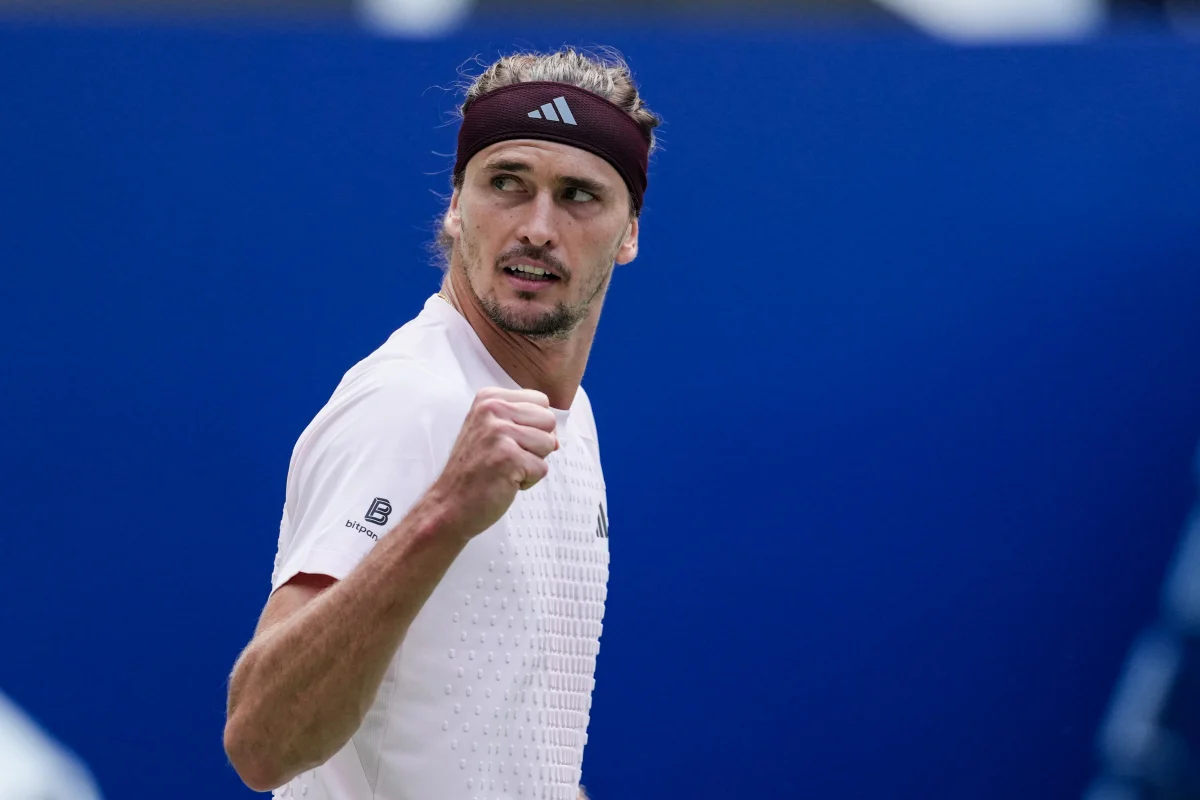 Foto colorida de Zverev - Metrópoles