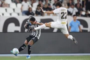 No Rio de Janeiro, Botafogo e Santos se enfrentaram pela 19ª rodada do Campeonato Brasileiro No Rio de Janeiro, Botafogo e Santos se enfrentaram pela 19ª rodada do Campeonato Brasileiro