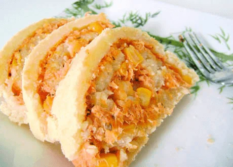 Aprenda uma receita superprática de rocambole de frango