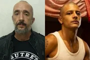 Cristian Cravinhos e Kelner Macêdo, ator que interpretou o ex-detento em Tremembé.