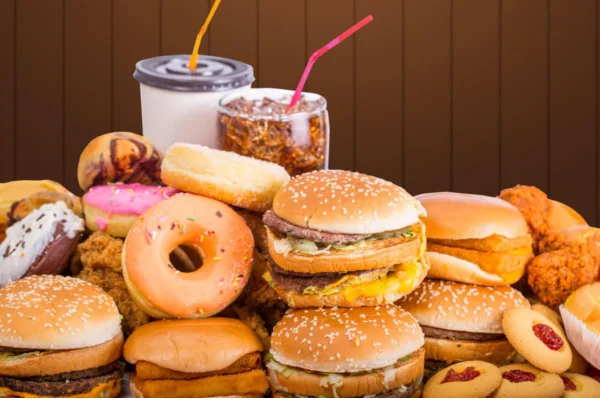 Carboidratos, hamburguer