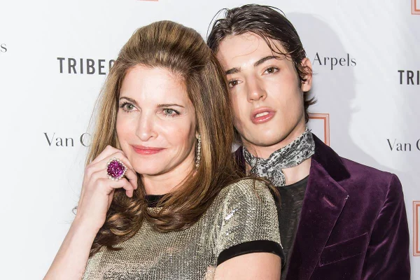 Stephanie Seymour e Harry Brant