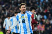 Argentina termina como primeira colocada das Eliminatórias Argentina termina como primeira colocada das Eliminatórias