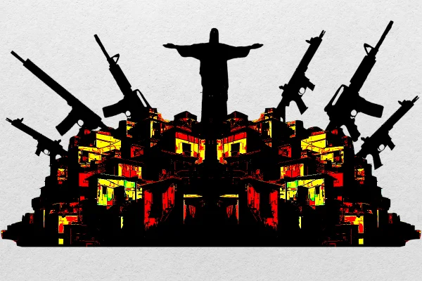 Fuzis dominam comunidades e viram maior ameaça à segurança no Rio