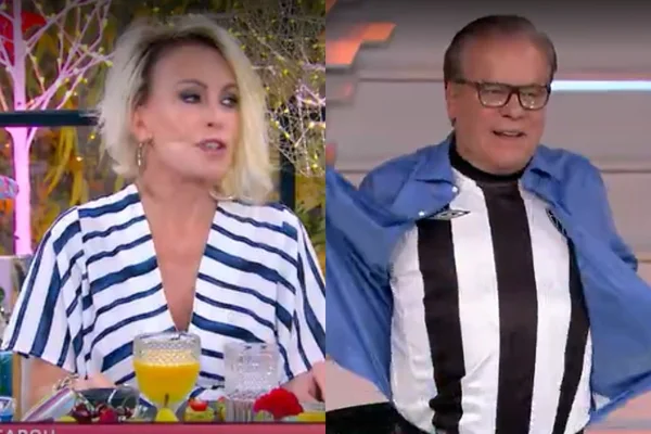 Ana Maria Braga e Chico Pin