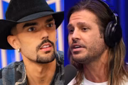 Luan Pereira e Dado Dolabella. Luan Pereira e Dado Dolabella.