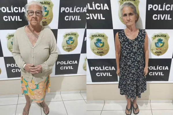 Imagem colorida das vovós do crime - Metrópoles