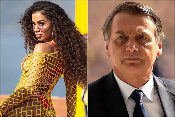 Anitta confronta Jair Bolsonaro: “Conteúdo LGBT deve ser banido?”