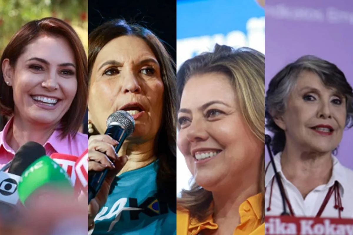 Datafolha: Michelle lidera com 23%; Leila e Bia Kicis têm 18%, e Erika, 13%
