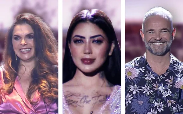 Luiza, Mirella e Mateus