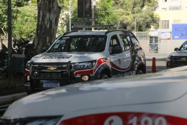 Viatura da Polícia Militar de São Paulo