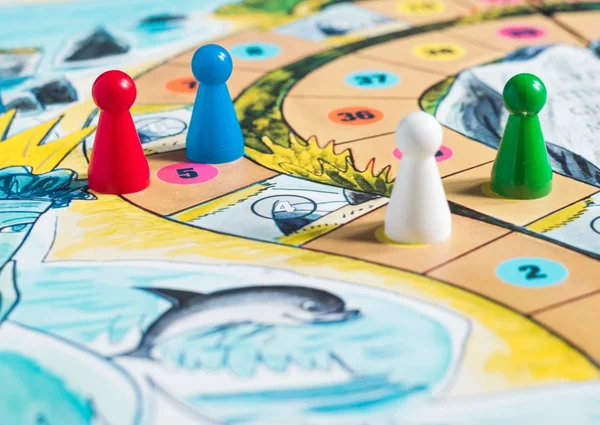 Jogos de tabuleiro