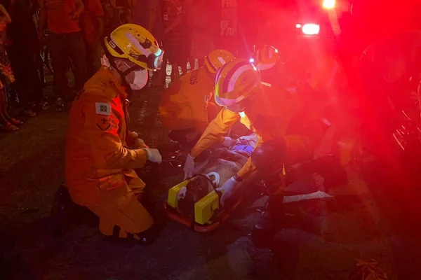 DF: na contramão, homem atropela morador de rua e tenta fugir