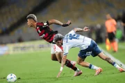 Flamengo x Racing pela semifinal da Copa Libertadores Flamengo x Racing pela semifinal da Copa Libertadores