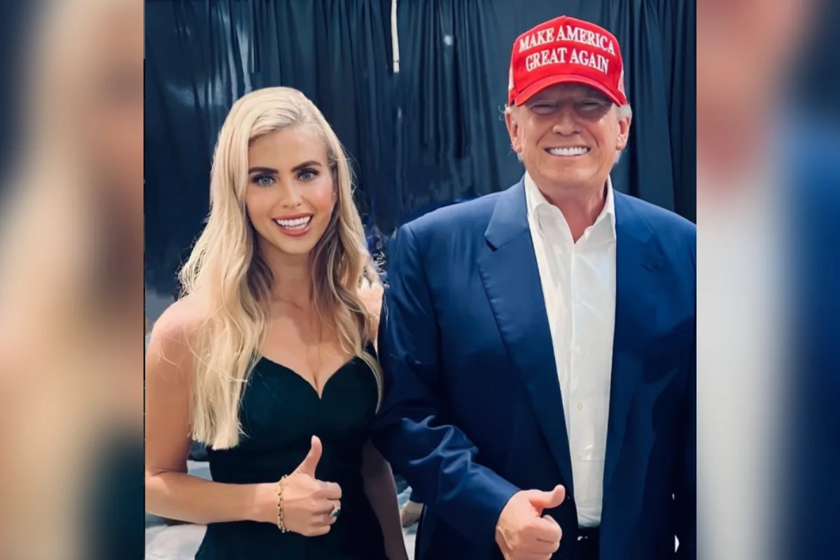 Nova porta-voz da Casa Branca confunde Trump com marido em 1ª coletiva - imagem 1 Nova porta-voz da Casa Branca confunde Trump com marido em 1ª coletiva - imagem 1