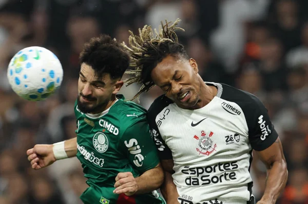 Brasileirão: assista aos melhores momentos de Corinthians x Palmeiras