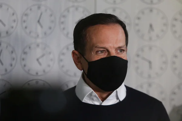 Campanha de Doria teme derrota no caso dos prefeitos, mostram prints