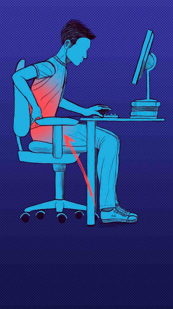 Evite dores no corpo durante o home office