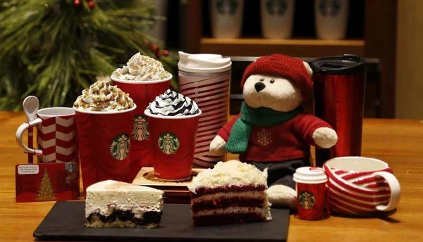 Starbucks anuncia novidades especiais para o Natal