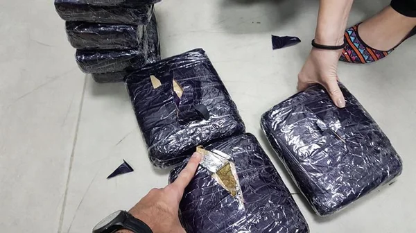 Adolescente é apreendida no Aeroporto de Brasília com 17 kg de skunk