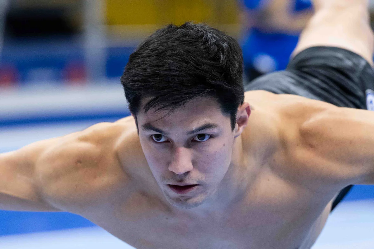 Em Brasília, Arthur Nory inicia corrida para sua última Olimpíada - imagem 3 Em Brasília, Arthur Nory inicia corrida para sua última Olimpíada - imagem 3