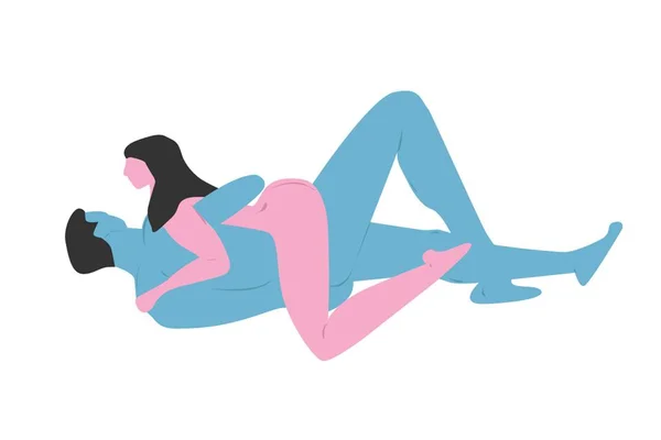Confira 6 posições para colocar o sexo preguiçoso em prática
