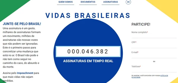 Movimento Vidas Brasileiras