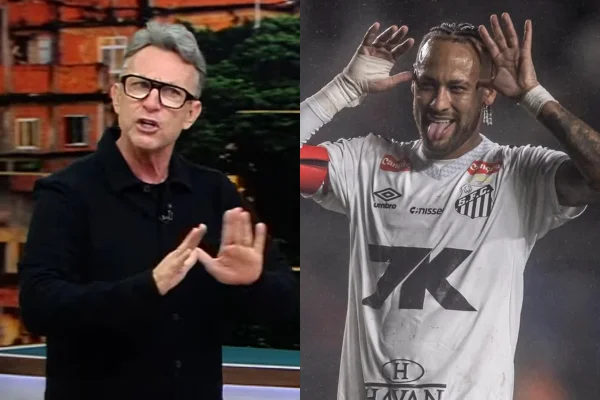Neto detona Neymar após briga com torcedor e dispara: “Desprezível”
