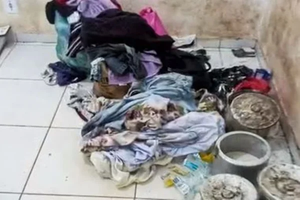 Homem é preso acusado de manter filho em cárcere privado na Bahia